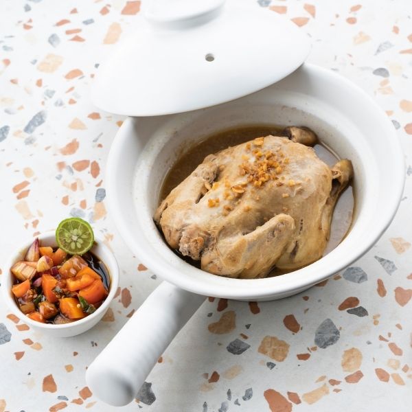 Steamed Chicken